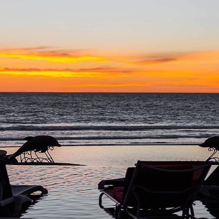 Luxury Oceanfront Condo On Cerritos Beach San Carlos  Exterior foto