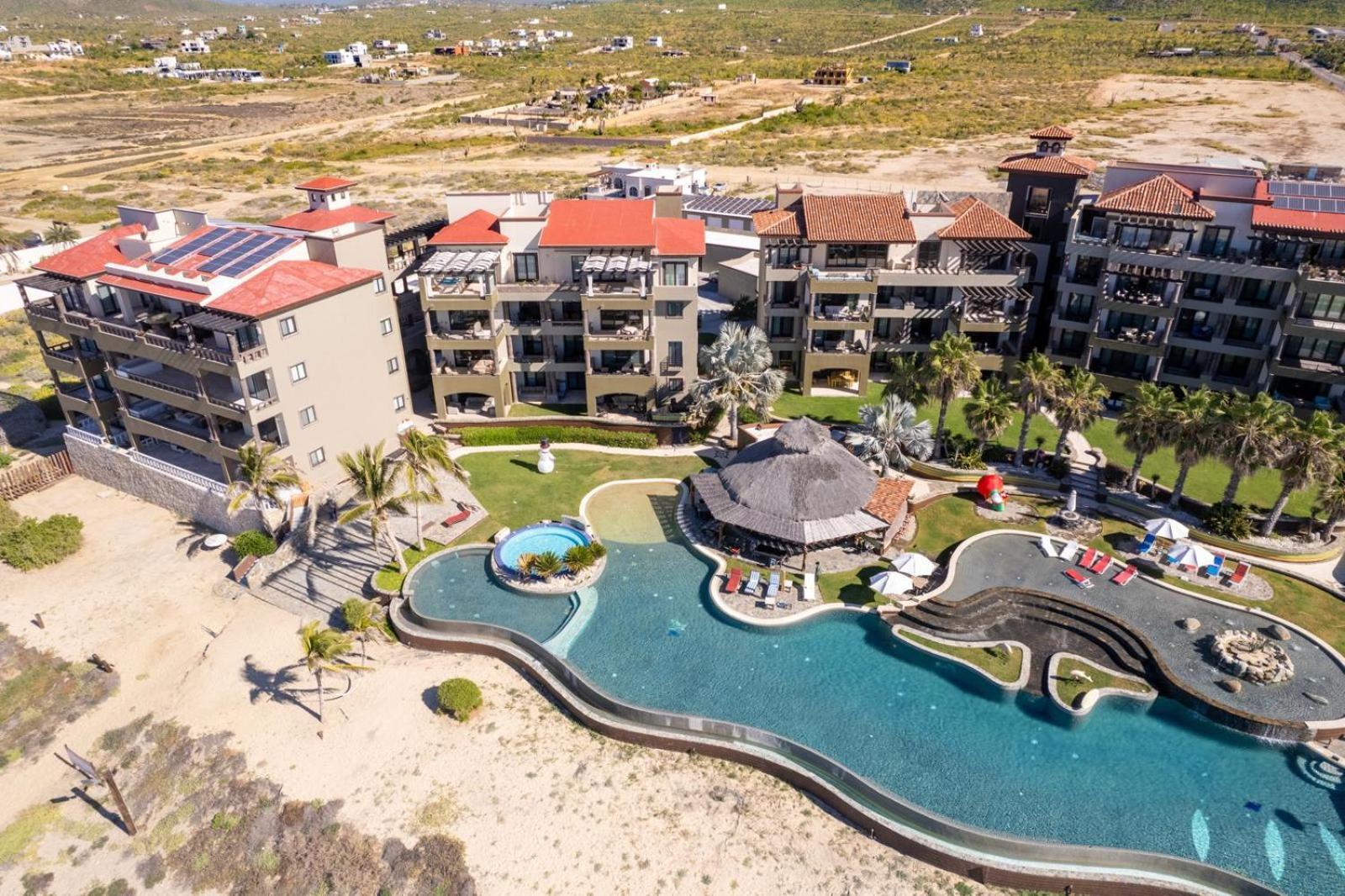 Luxury Oceanfront Condo On Cerritos Beach San Carlos  Exterior foto