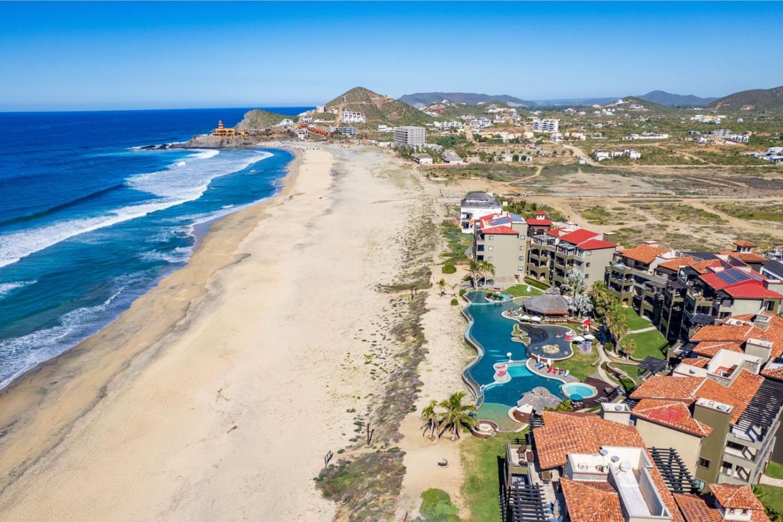 Luxury Oceanfront Condo On Cerritos Beach San Carlos  Exterior foto